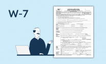 Printable W-7 Form